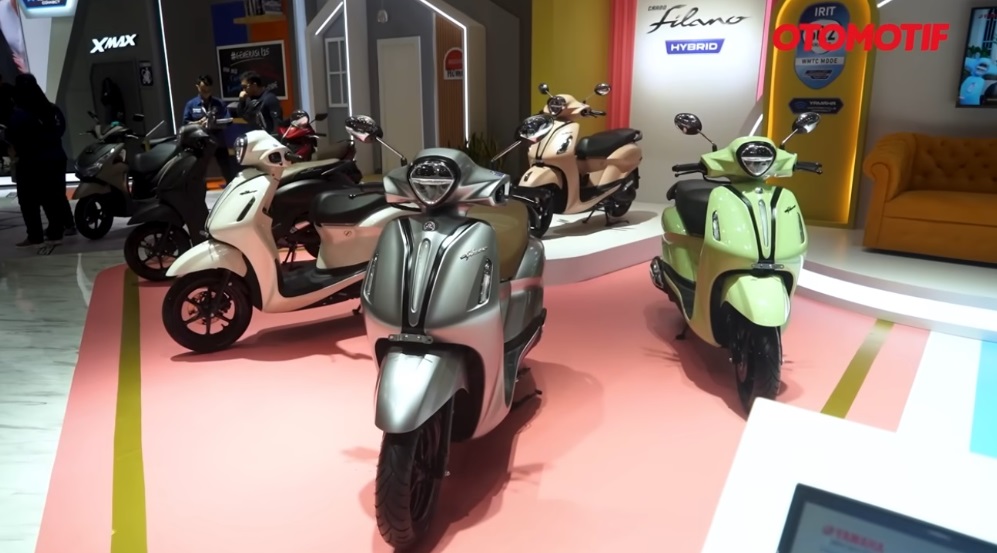 harga motor yamaha, harga motor baru, yamaha grand filano, grand filano, Cakep Buat Ngantor, Intip Harga 2 Tipe Yamaha Grand Filano Terupdate