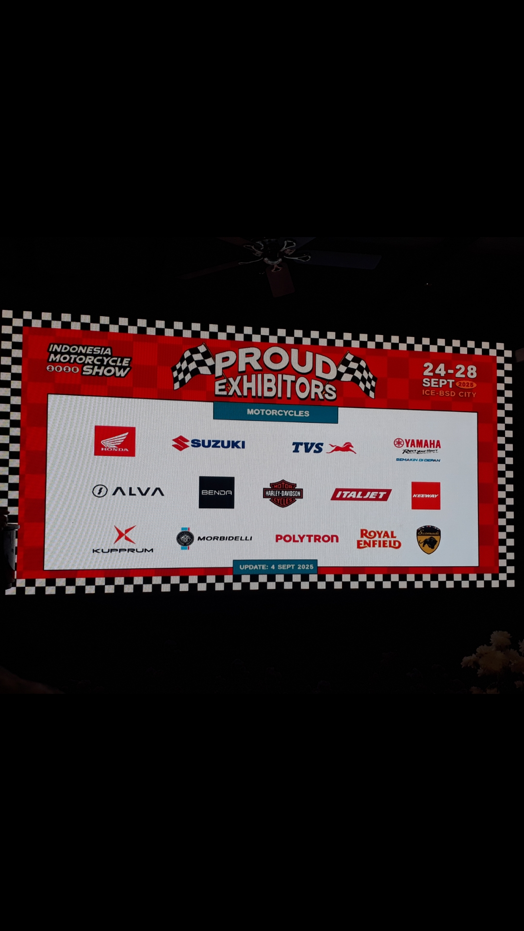 IMOS 2025, Tiket IMOS 2025, Indonesia Motorcycle Show 2025, Fasilitas IMOS 2025, Abiyoso Wietono, IMOS 2025 Ramah Anak dan Istri Berkat Fasilitas Ini, Si Bapak Puas Cuci Mata dan Belanja