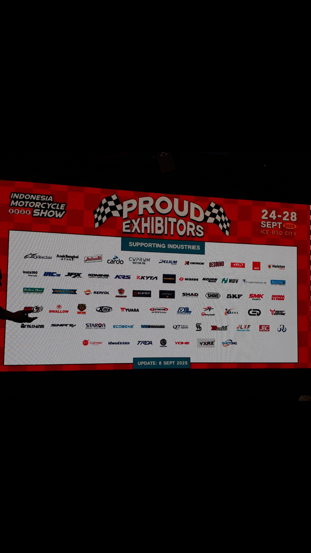 komunitas motor, Indonesia Motorcycle Show (IMOS), IMOS 2025, Tak Cuma Pameran, IMOS 2025 Juga Bawa Agenda Unggulan Bertajuk Mosride
