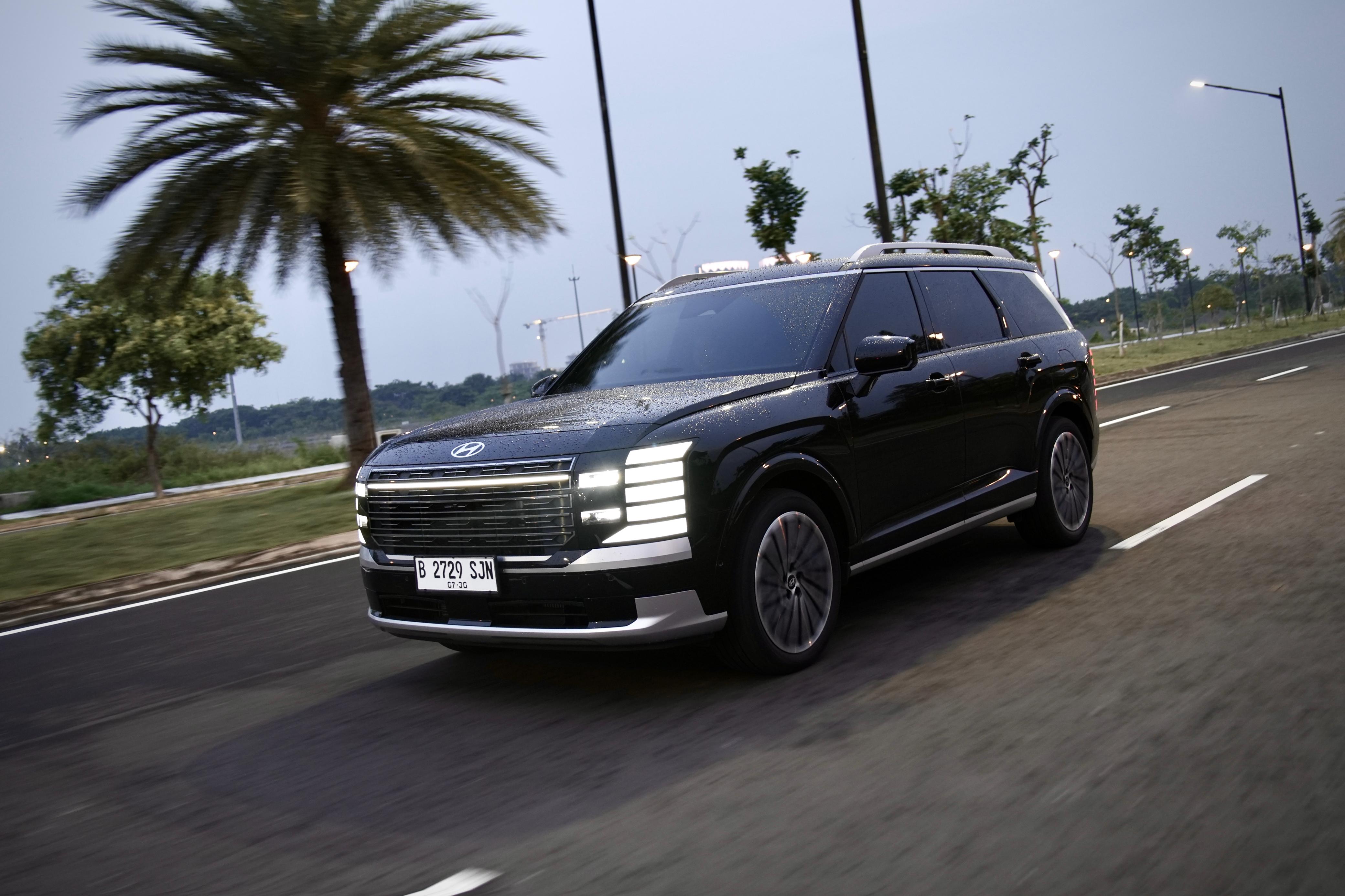 Hyundai, performa, Hyundai Palisade, Hyundai Palisade Hybrid, Bodi Bongsor Dan Berat, Hyundai Palisade Hybrid Bisa Melesat Kencang