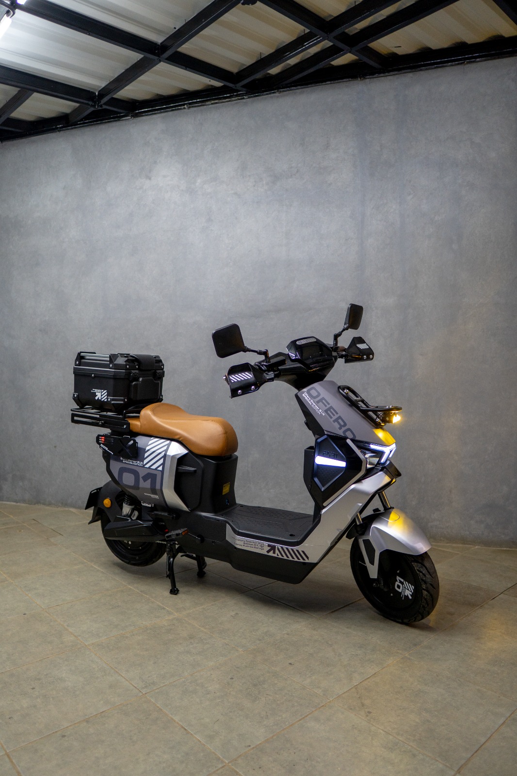 sepeda listrik, Katros Garage, Ofero, Stareer 3 Lit, Ofero Gandeng Katros Garage, Stareer 3 Lit Jadi Sepeda Listrik yang Bisa Dimodif