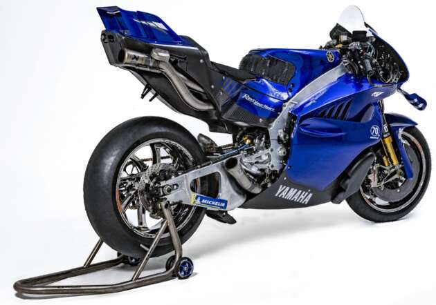 MotoGP, yamaha, motor yamaha, Monster Energy Yamaha, inline 4, Yamaha YZR-M1 2026, mesin v four, Yamaha YZR-M1 2026 Prototipe Nongol, Mesin Inline 4 Dipensiunkan Ganti Ini