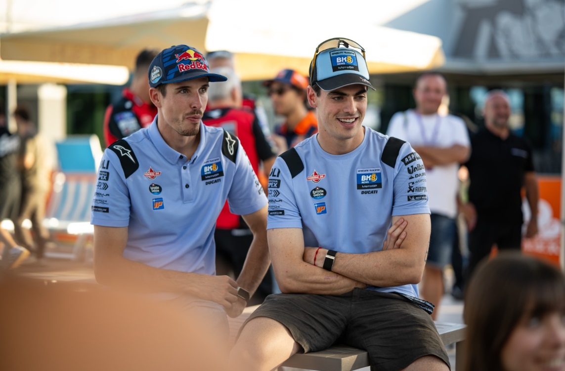 MotoGP, alex marquez, motogp misano, motogp san marino, fermin aldeguer, bk8 gresini racing, Modal Kuat, Alex Marquez dan Fermin Aldeguer Siap Rebut Podium di Misano
