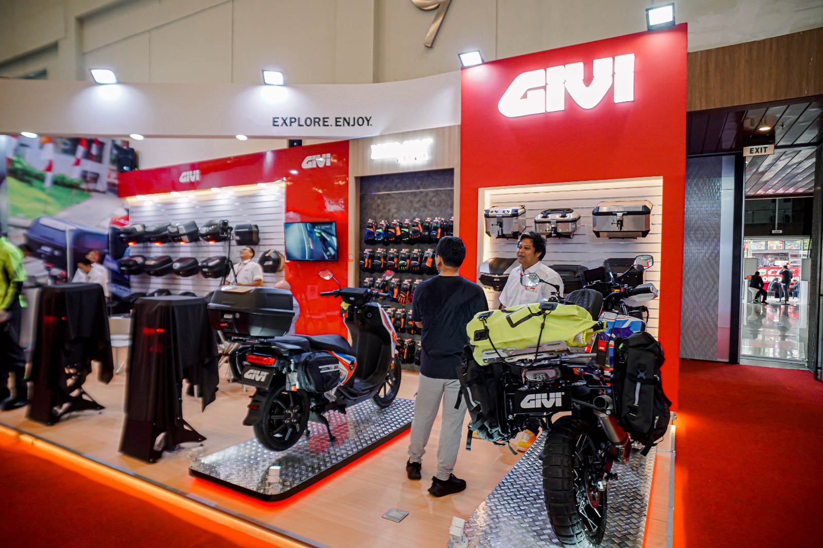 box givi, Box Motor, givi indonesia, Box Motor Givi, IMOS 2025, GIVI Bakal Launching Box Motor Baru di IMOS 2025, Diskon Hingga Flash Sale Disiapkan