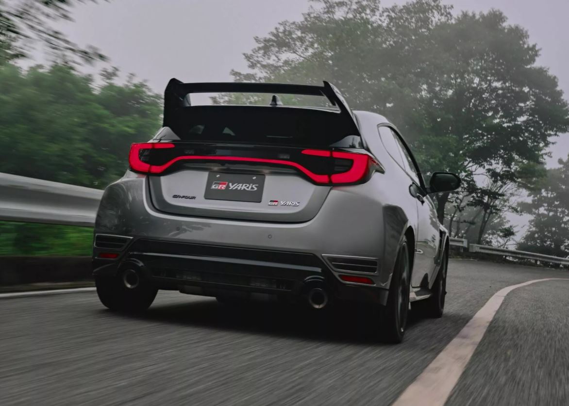 toyota, gazoo racing, Toyota GR Yaris, hot hatchback, GR Yaris Aero Performance Package, Tampilan Garang Toyota GR Yaris Aero Performance Package, Segini Harga Termurahnya