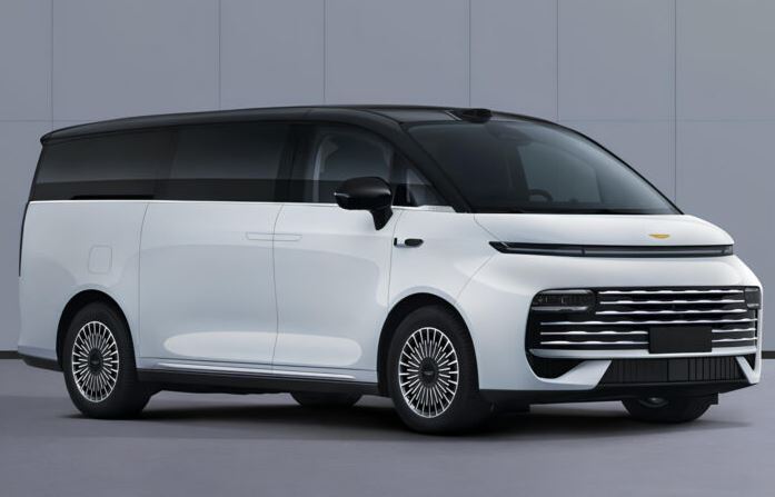 mobil baru, nissan serena, honda step wgn, high mpv, Geely Galaxy V900, Futuristik Seperti Kapsul, High MPV Baru Geely Cocok Saingi Nissan Serena dan Honda STEP WGN