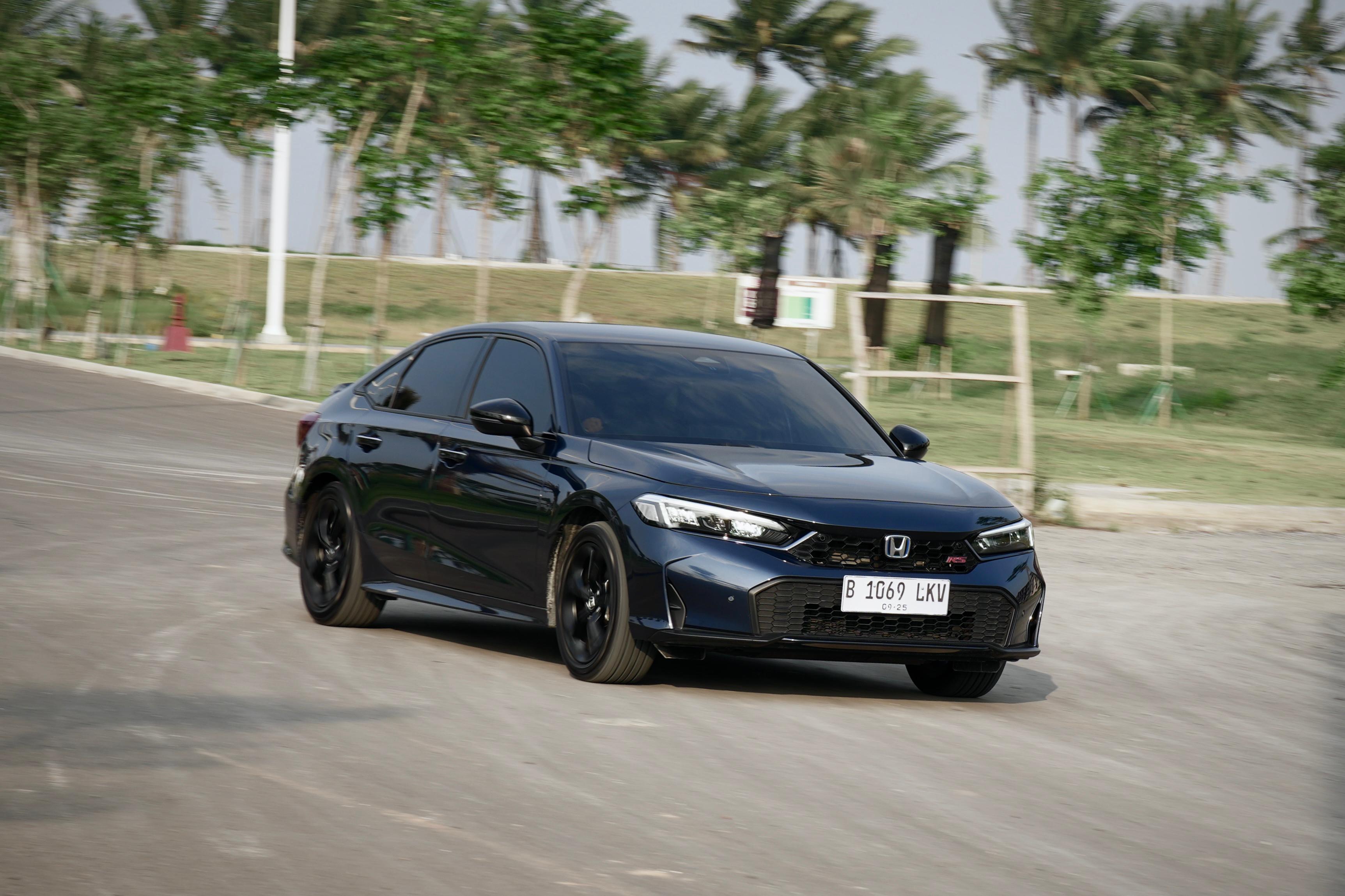 honda, civic, honda civic, Honda Civic RS e:HEV, Rasa Berkendara Honda Civic RS e:HEV, Semakin Mantap Diajak Ngebut