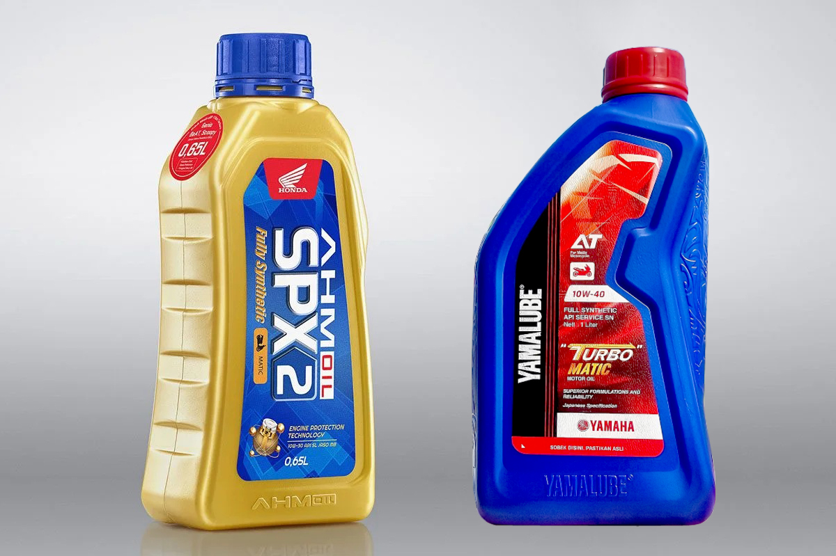 oli mesin, pertamina lubcricants, Oli Yamaha, oli honda, Oli Mesin Motor Matic Honda Dipakai Matic Yamaha, Ini Efeknya