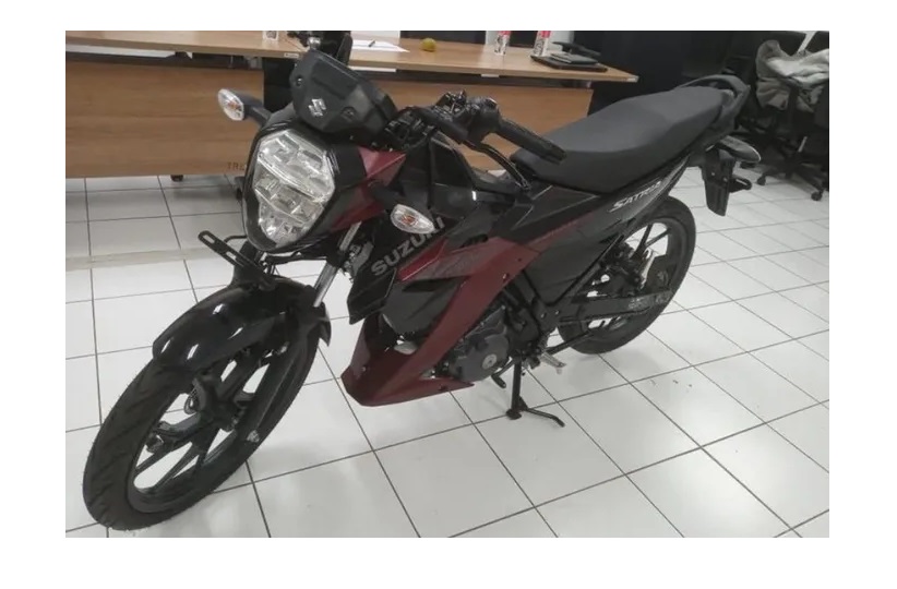 satria fu, satria f150 fi, Suzuki Satria F, Satria F, satria fu baru, Versi Baru Suzuki Satria FU Nongol, Desain Headlamp Curi Perhatian