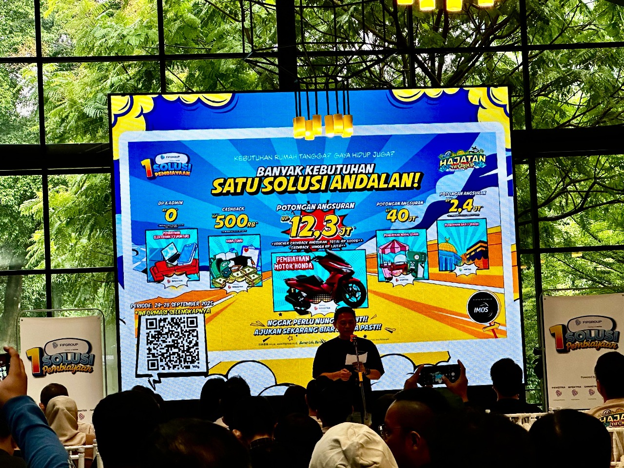Astra Financial, fifgroup, Indonesia Motorcycle Show (IMOS), IMOS 2025, FIFGROUP Jadi Platinum Sponsor IMOS 2025, Beli Motor Dapat Potongan Hingga Rp 12,3 Juta
