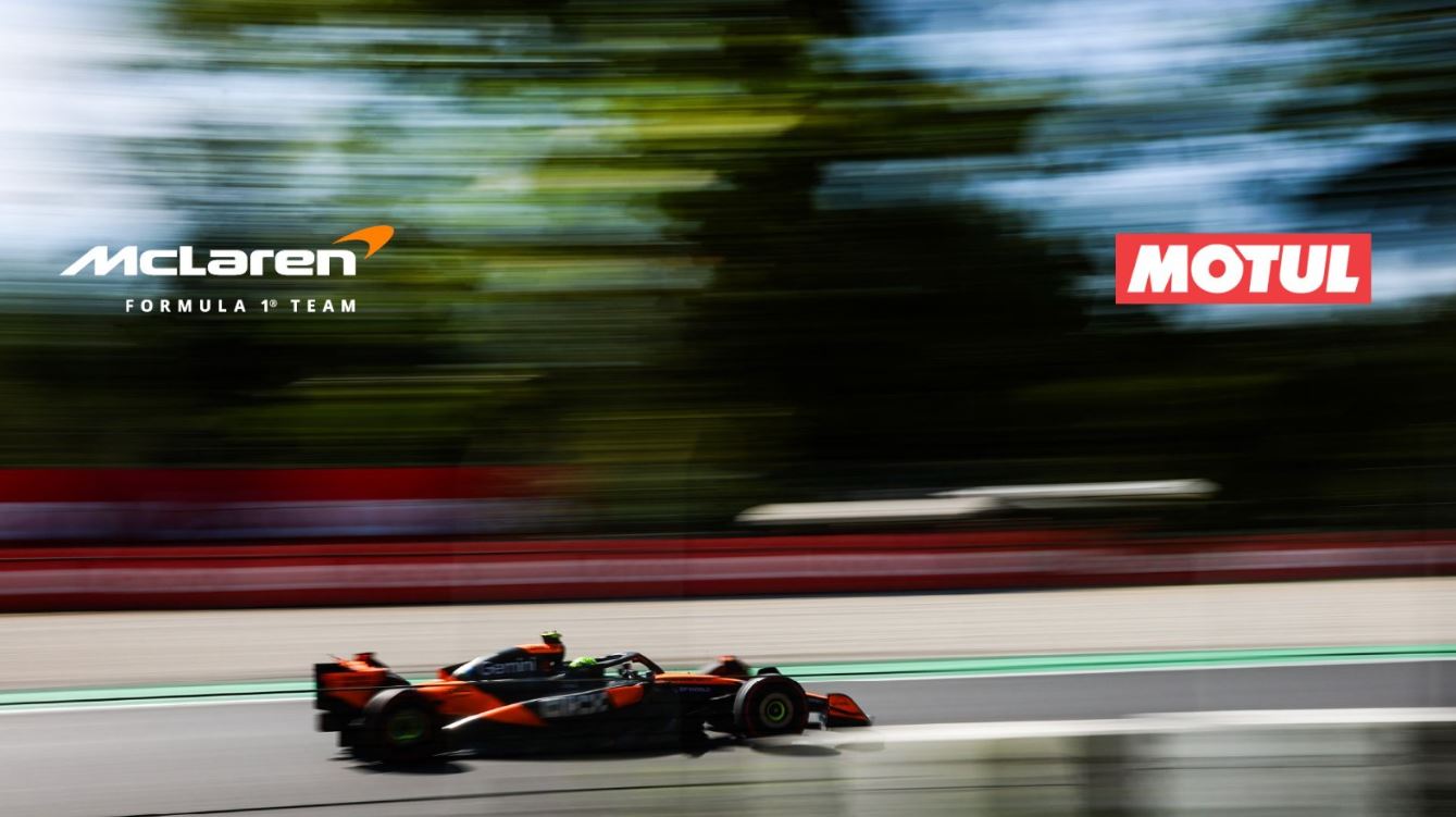 pelumas, mclaren, motul, mclaren formula 1 team, mclaren racing, Motul Kembali ke Ajang Jet Darat, Jadi Pemasok Resmi Pelumas McLaren Formula 1 Team
