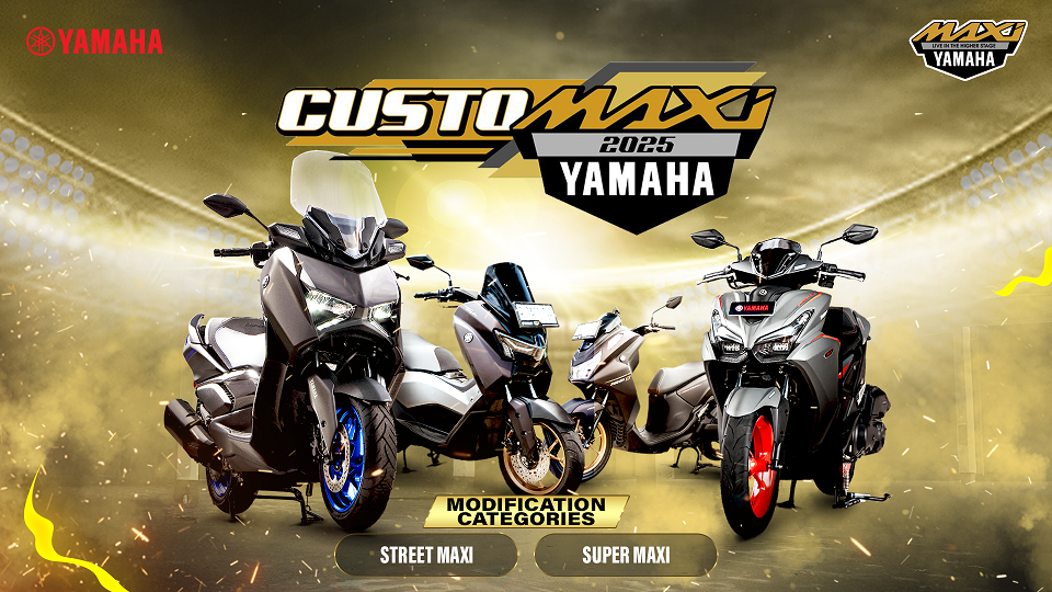 customaxi, maxi yamaha, modifikasi motor yamaha, CustoMAXi Yamaha 2025, CustoMAXi 2025, Hiatus Setahun, CustoMAXi Yamaha 2025 Segera Hadir Dalam Dua Kelas Pertarungan