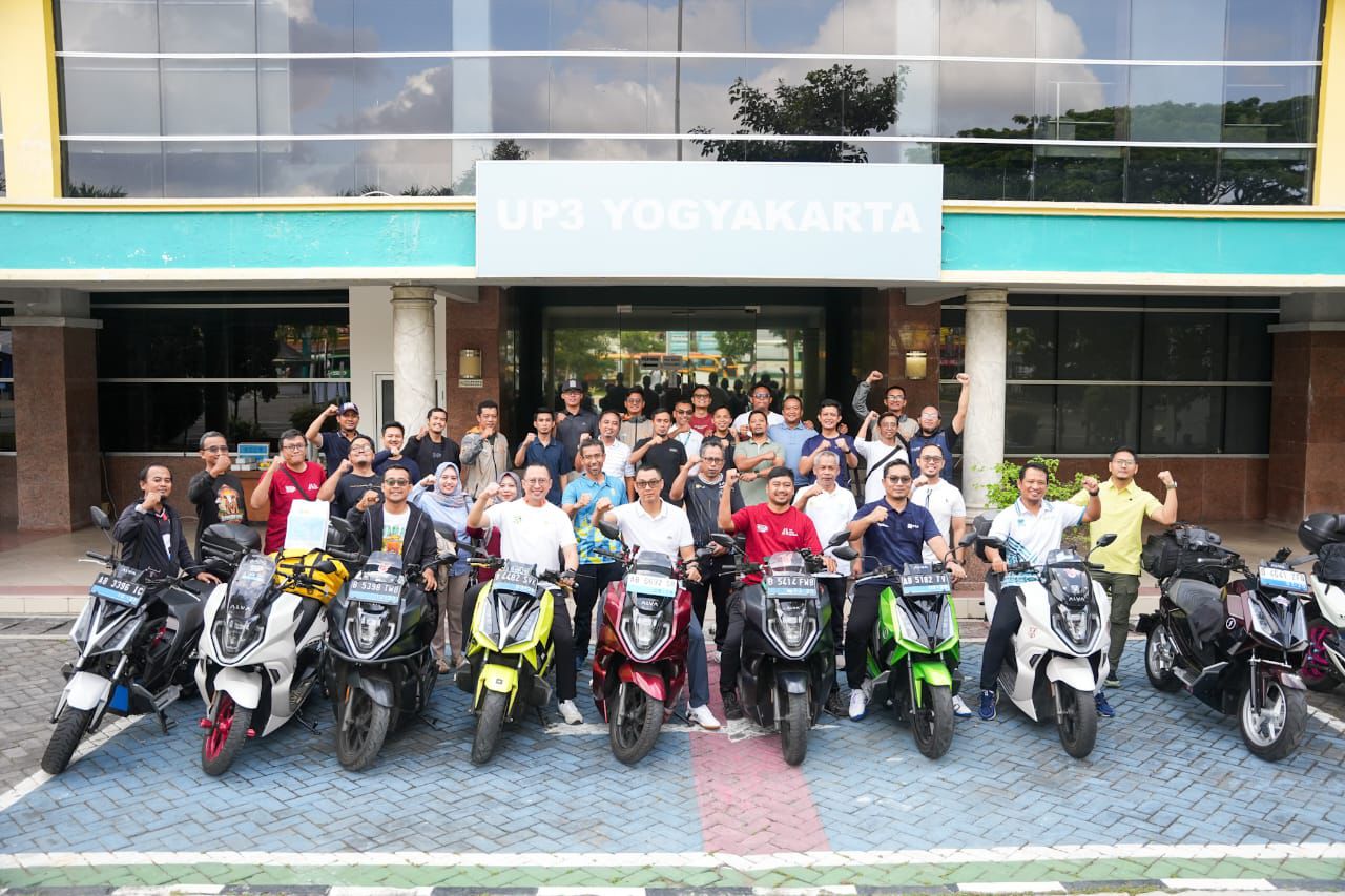 touring motor listrik, Motor listrik Alva, Alva One, Alva Cervo, ALVA Owners Club (AOC), Motor Listrik Alva Cervo dan Alva One Disiksa Touring 1.170 Km Jakarta-Bali, Tuntas 4 Hari