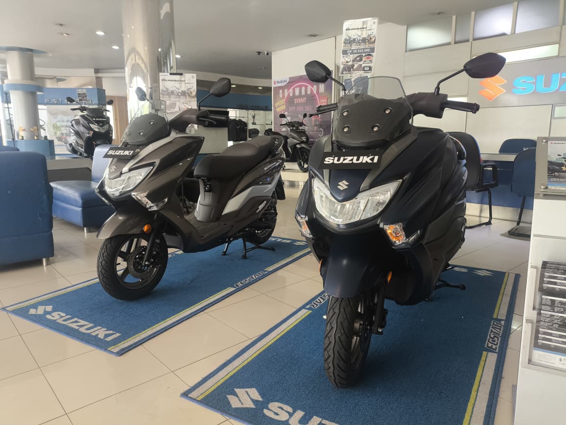 suzuki, motor suzuki, suzuki burgman, burgman, Burgman Street 125, Suzuki Burgman Street 125 Sekarang Rakitan Lokal, Apa Bedanya dengan CBU?