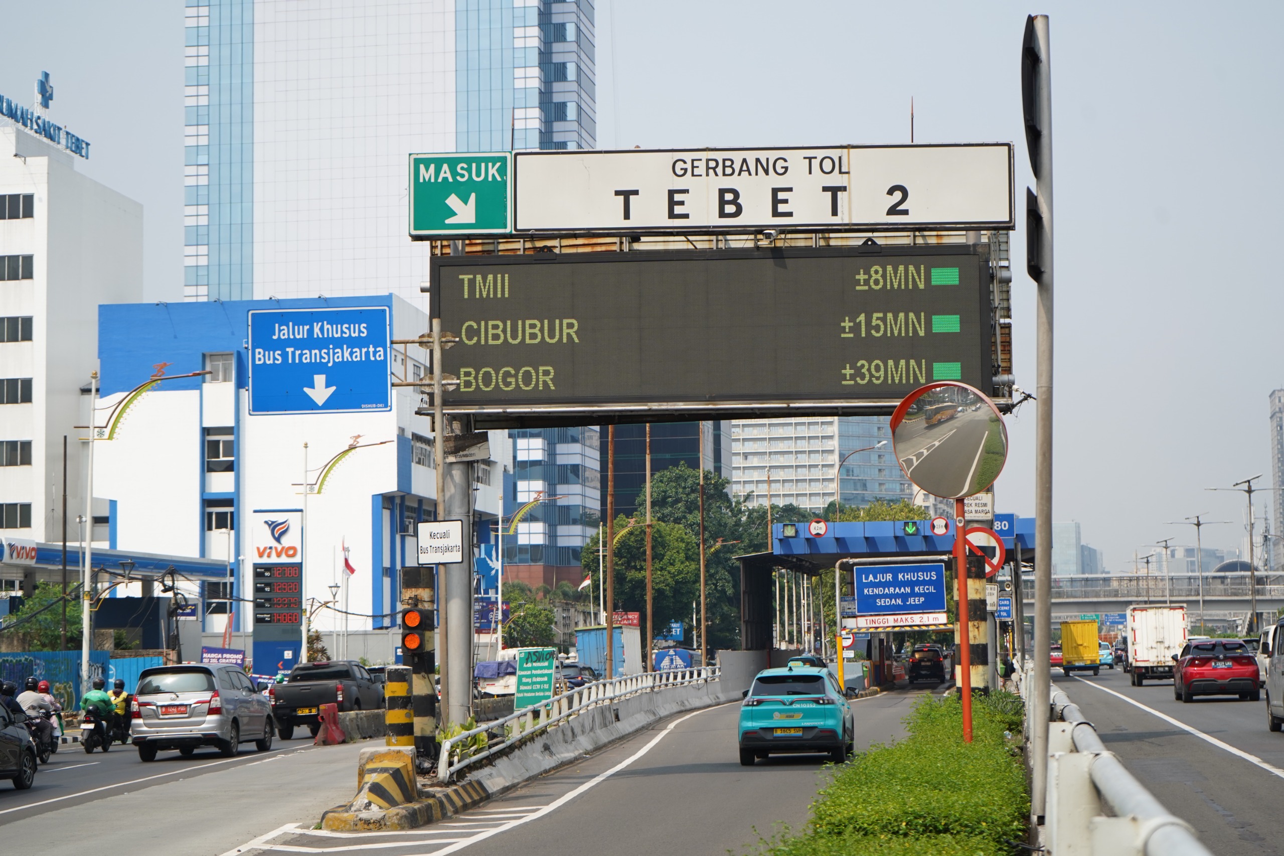 truk, golongan 1, jasa marga, tol dalam kota, Akses Tol ke Dalkot Dibatasi untuk Kendaraan Tertentu, Ini Alasannya