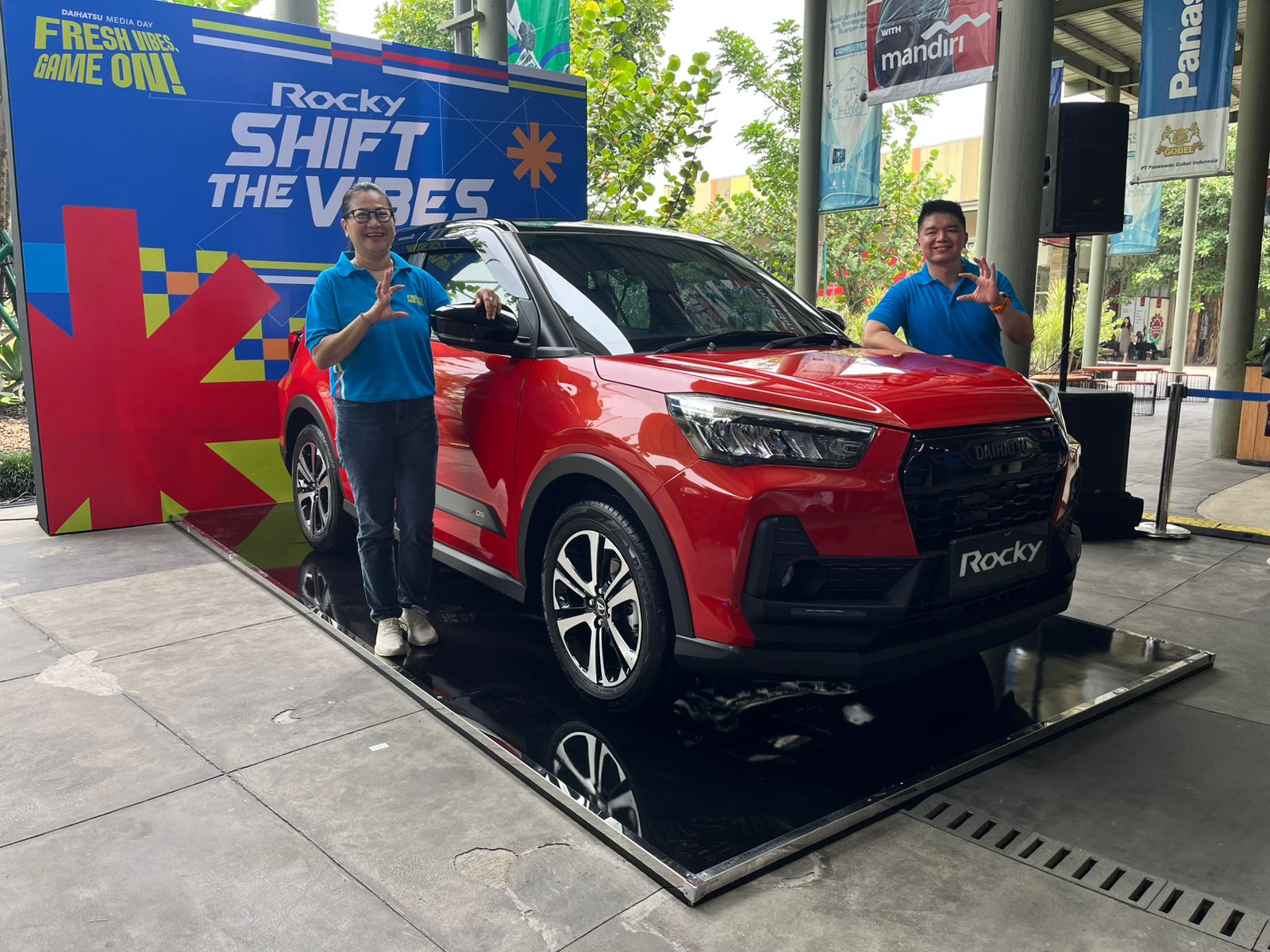 daihatsu, rocky, pt astra daihatsu motor (adm), Daihatsu Luncurkan Rocky Baru, Ubahan Minimalis Tapi Tampil Sporty