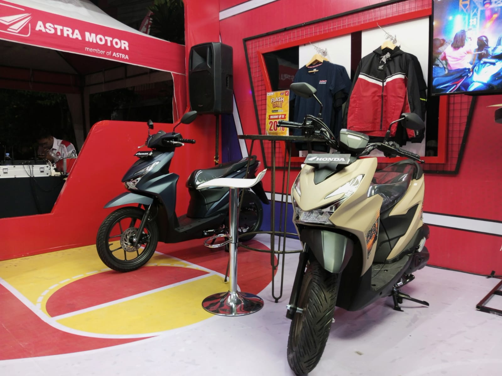 honda beat, astra motor jateng, promo honda beat, Honda DBL, Honda DBL Central Java Series, Ada Hadiah Honda BeAT Buat Pengunjung Final Honda DBL Regional Jateng, Gini Cara Dapatkannya