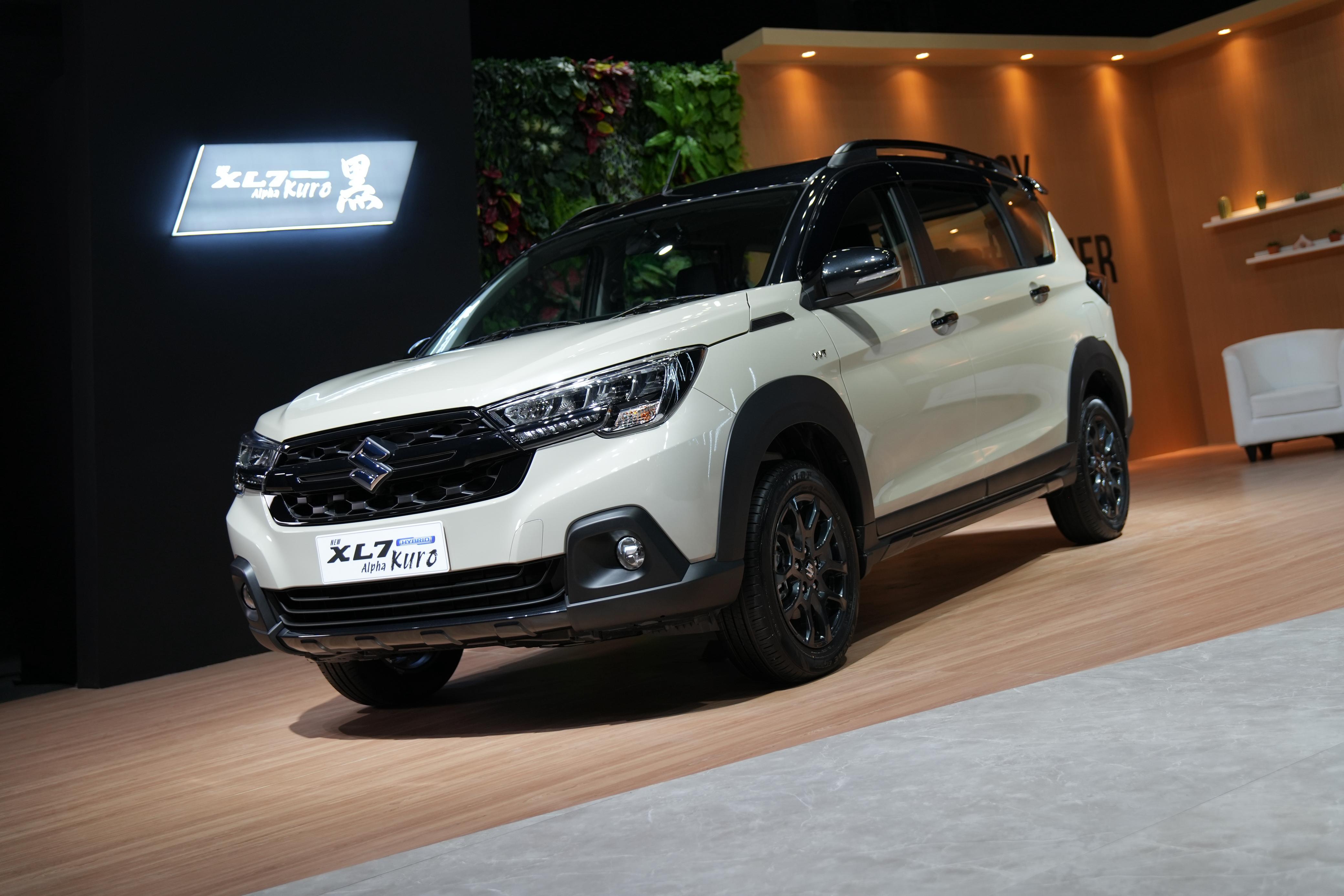 performa, suzuki, Suzuki XL7, Suzuki XL7 Alpha Kuro, Tampilan Garang, Suzuki XL7 Alpha Kuro Punya Performa Menjanjikan