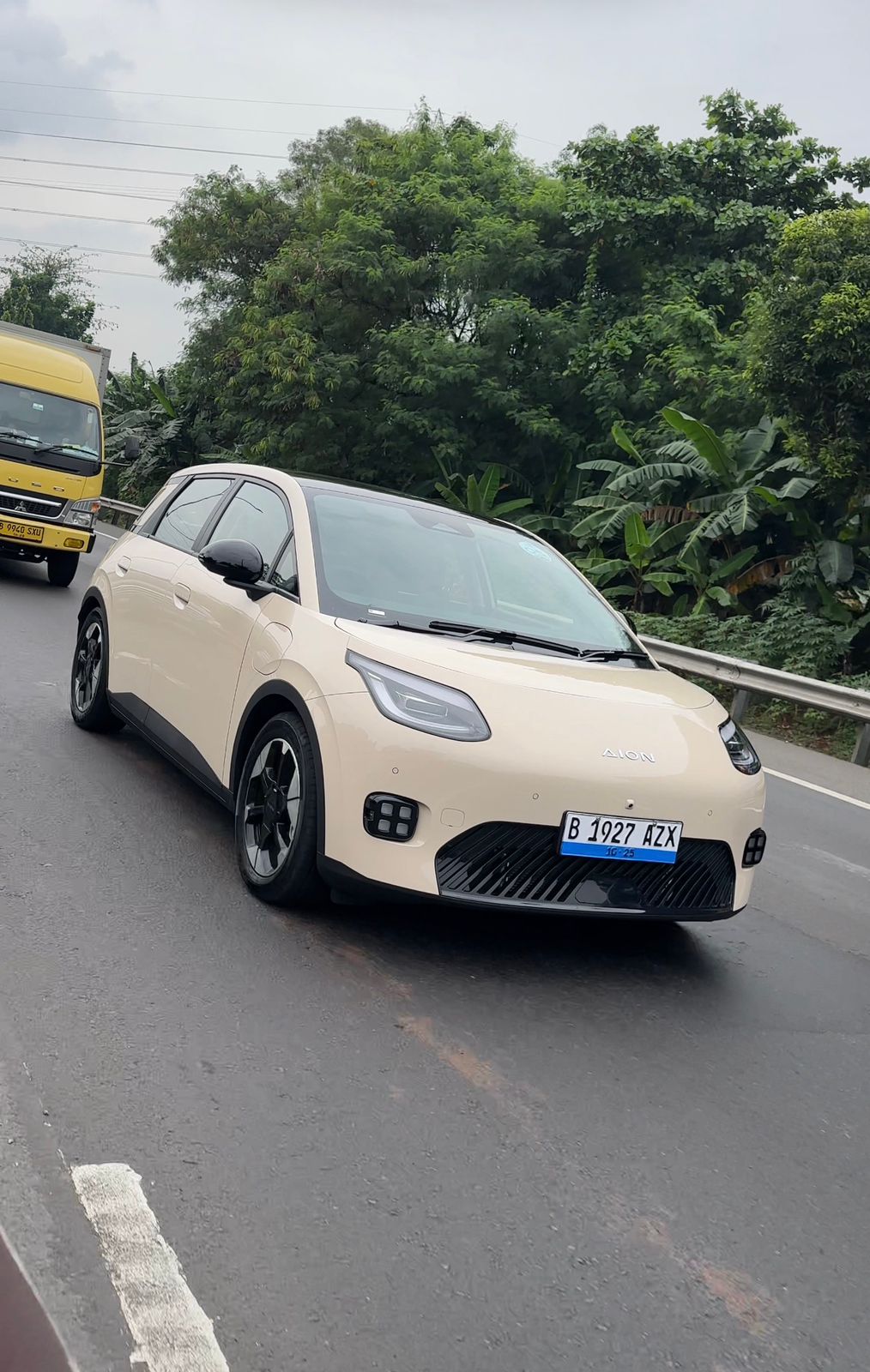 mobil listrik, Aion Indonesia, AION UT, gac Indonesia, AION UT Digas Jakarta - Bandung, Konsumsi Listrik Enggak Sampai Rp 50 Ribu
