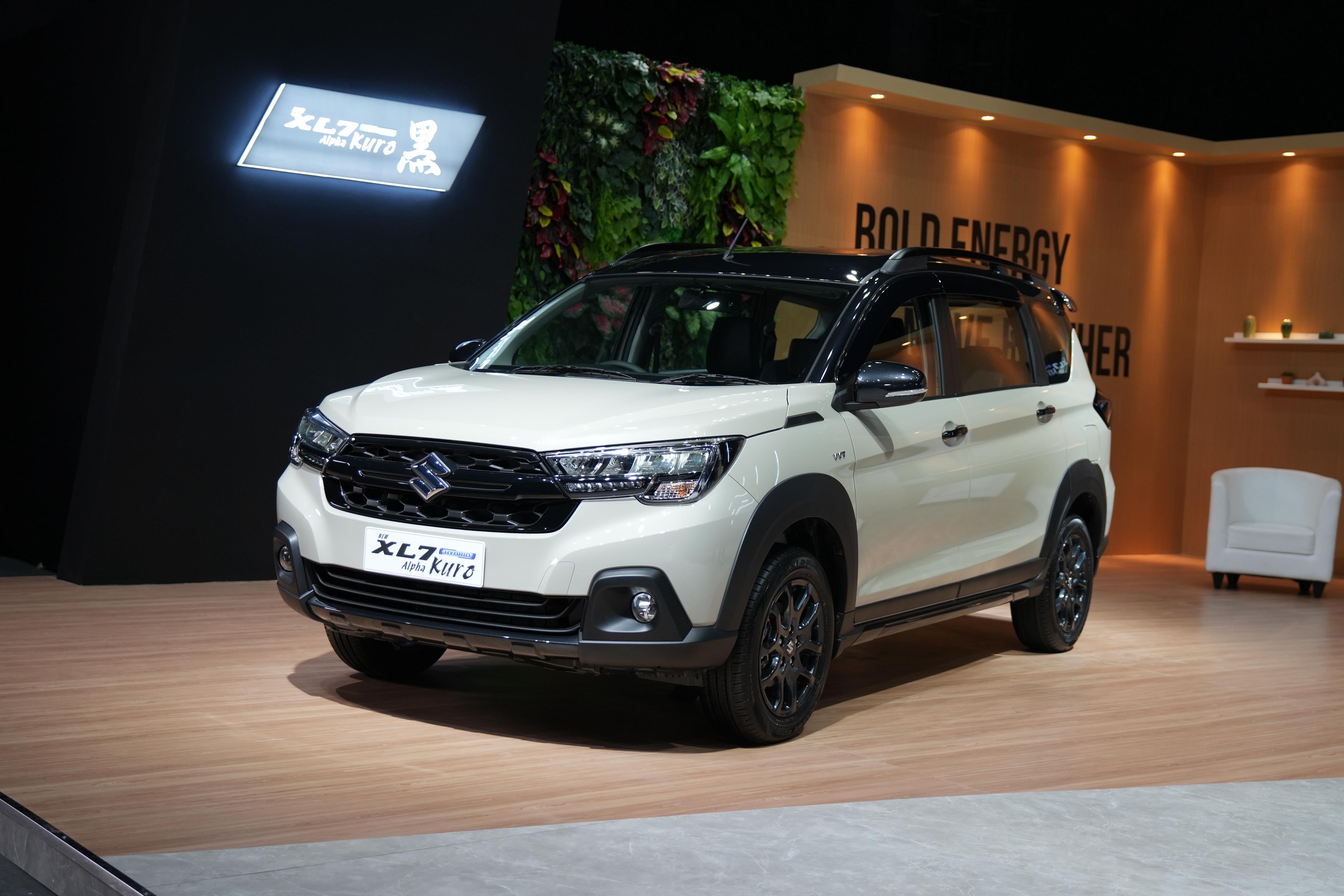 suzuki, Suzuki XL7, Suzuki XL7 Alpha Kuro, Jadi Varian Tertinggi, Ini Ubahan Yang Ada Di Suzuki XL7 Alpha Kuro