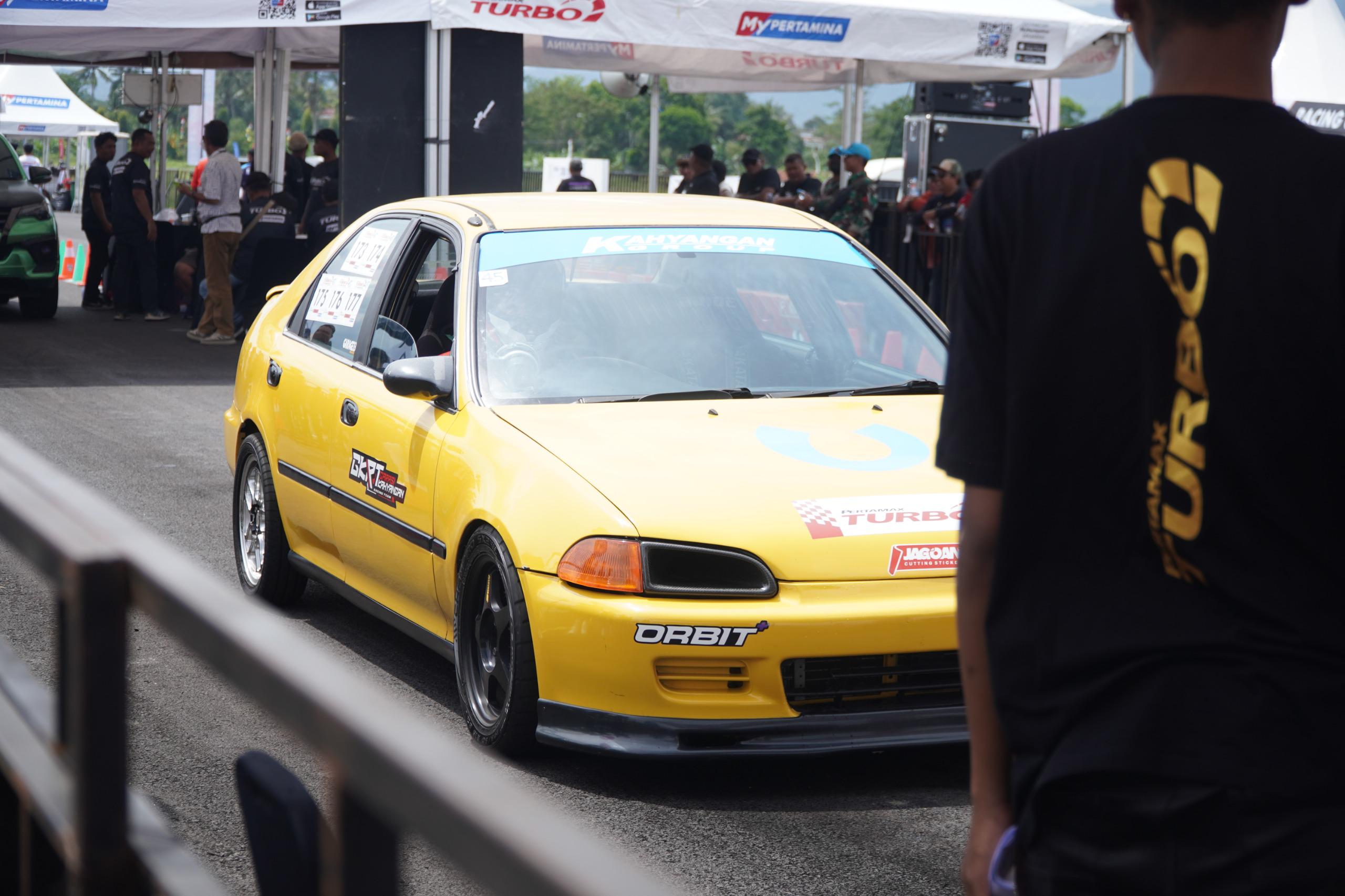 pertamina, pertamax, pertamina patra niaga, Pertamax Turbo Drag Fest, Diikuti Ribuan Pembalap, Pertamax Turbo Drag Fest 2025 Seri 3 Gencarkan Aspek Sustainability