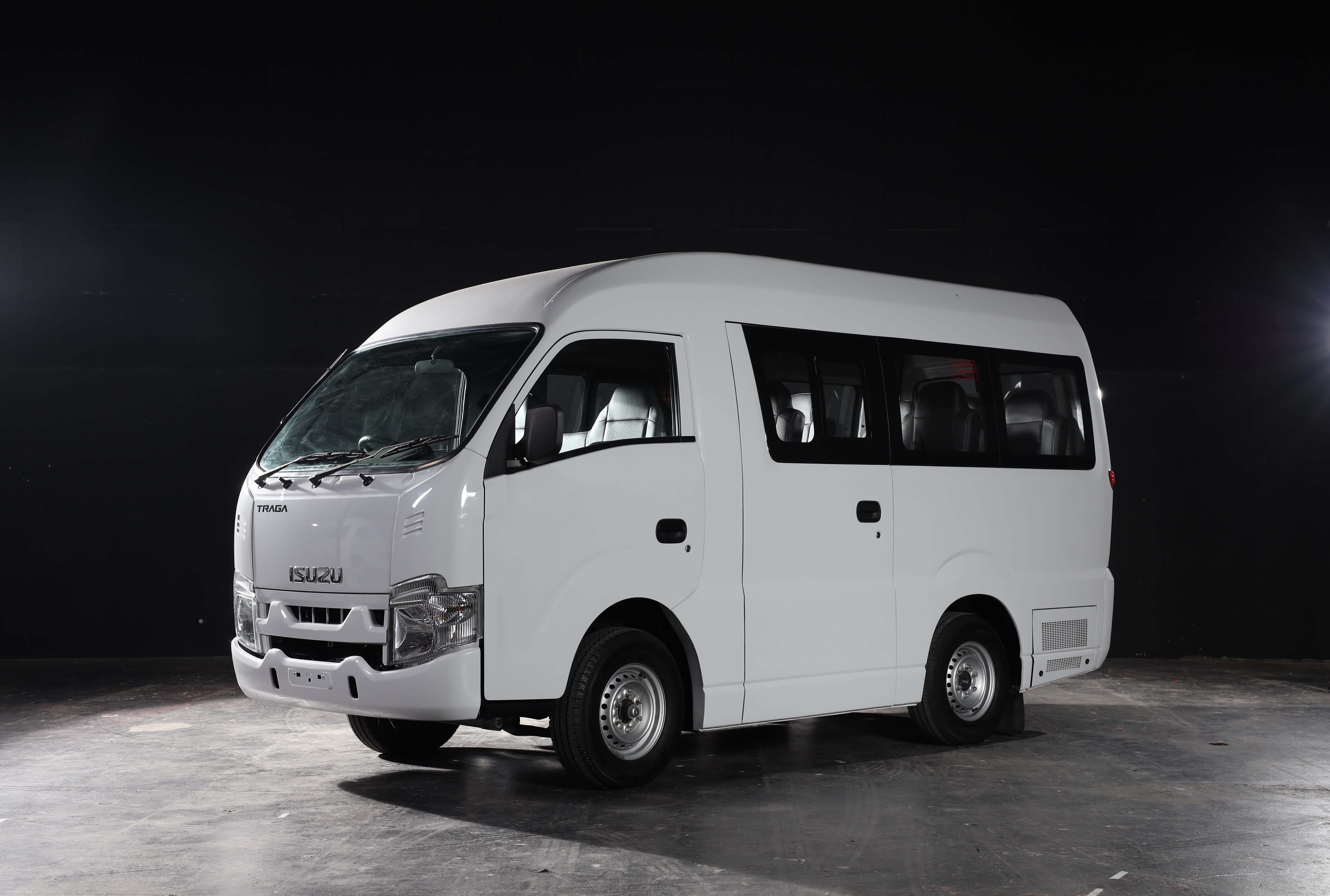 isuzu, Isuzu Traga, PT Isuzu Astra Motor Indonesia (IAMI), Traga, Traga Bus dari Isuzu Resmi Hadir, Kapasitas 11 Penumpang Mesin 4JA1 Tangguh