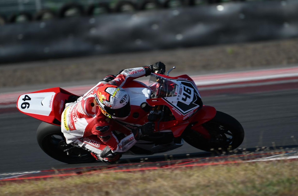 rheza danica ahrens, ahrt, Herjun Atna Firdaus, adenanta putra, Mandalika Racing Series (MRS), pembalap AHRT, Nunggang CBR, Pembalap Astra Honda Optimis Cetak Kemenangan di MRS 2025