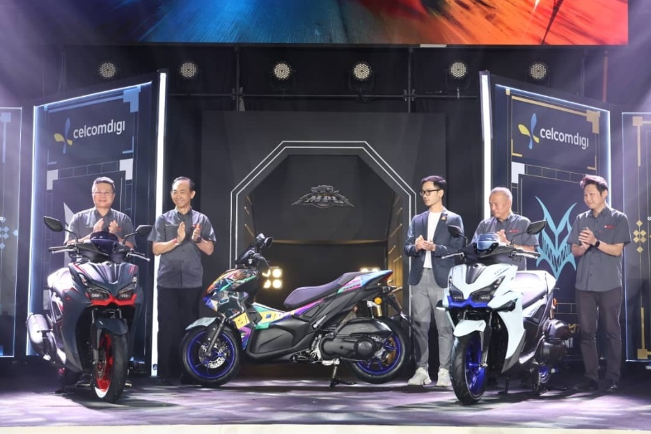 yamaha nvx 155, Yamaha Aerox baru, Yamaha Aerox Alpha, Aerox Alpha Turbo, nvx 155 sp, Yamaha Aerox Alpha Mengaspal di Malaysia, Harga Bikin Dompet Gemetar