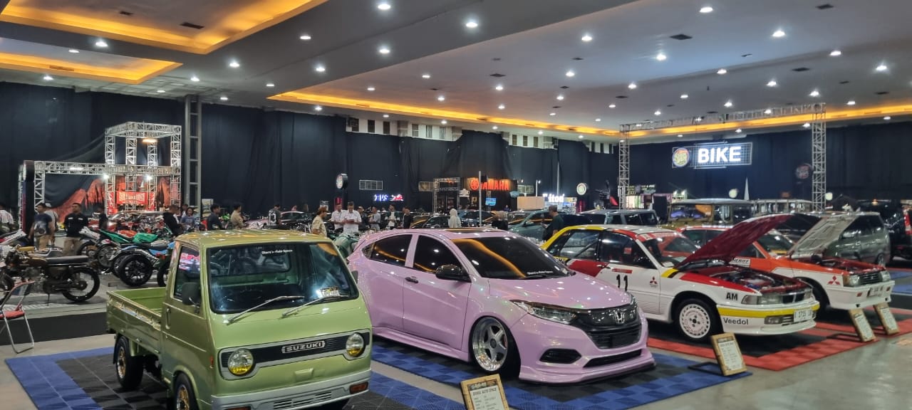 jogja, Indonesian Custom Show (ICS), Meriahnya Indonesia Custom Show 2025, Mulai Pameran Sampai Urusan Perut Komplit