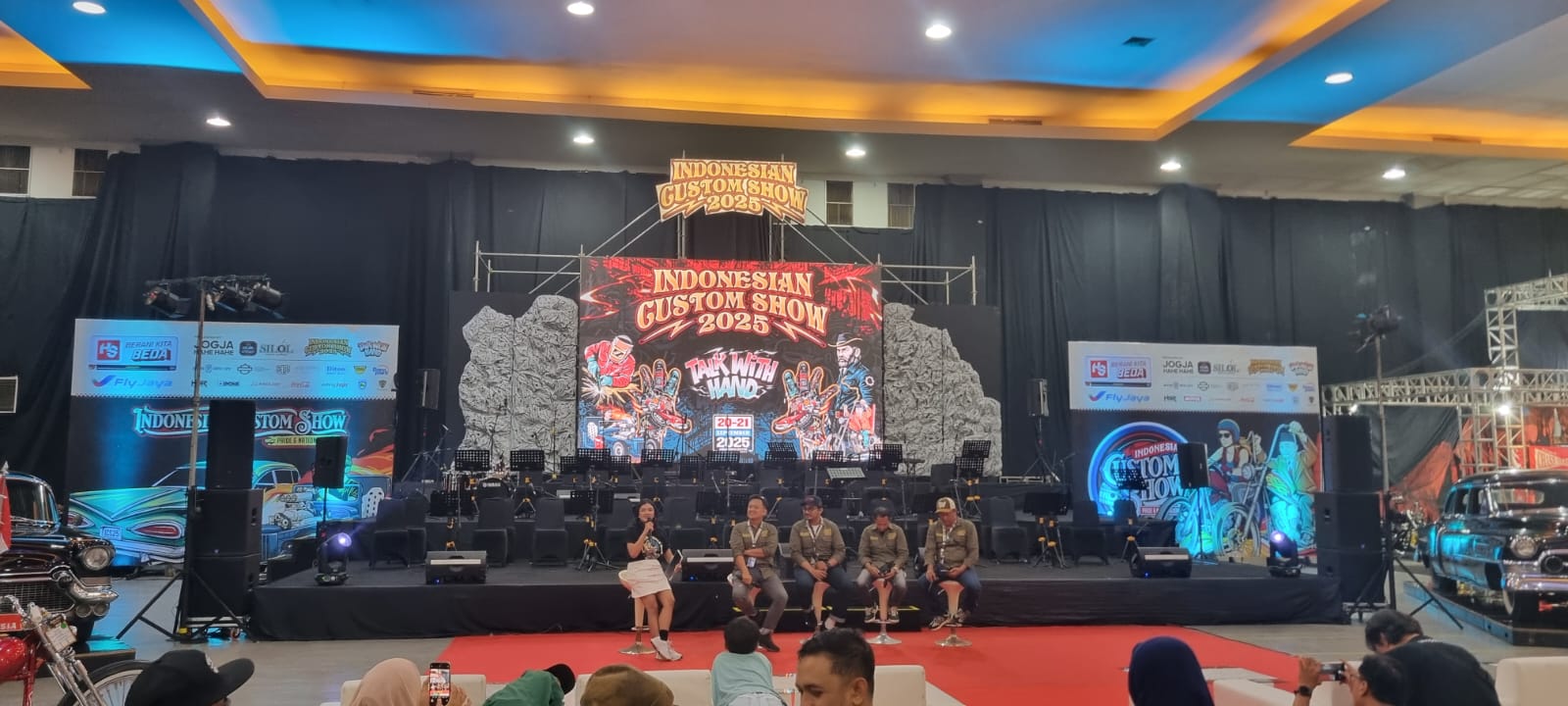 jogjakarta, indonesia custom show, ics 2025, Tak Melulu Bicara Mesin, ICS 2025 Perkenalkan Zona Fashion Sampai Brand Lifestyle