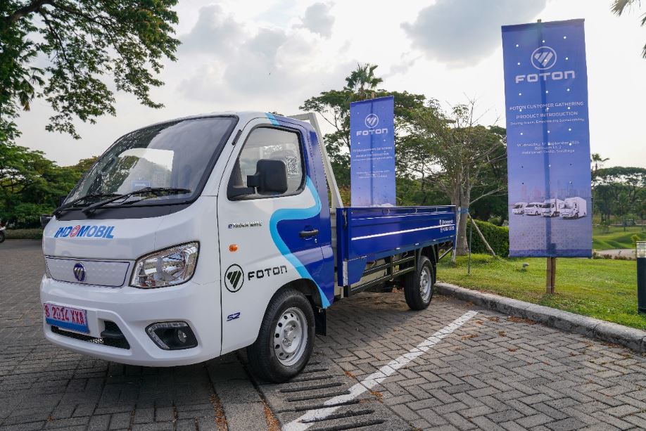 kendaraan listrik, kalista, Foton indonesia, Foton EV, Foton Resmikan Kerja Sama Strategis dengan KALISTA, Perkuat Posisi di Pasar Kendaraan Listrik Komersial