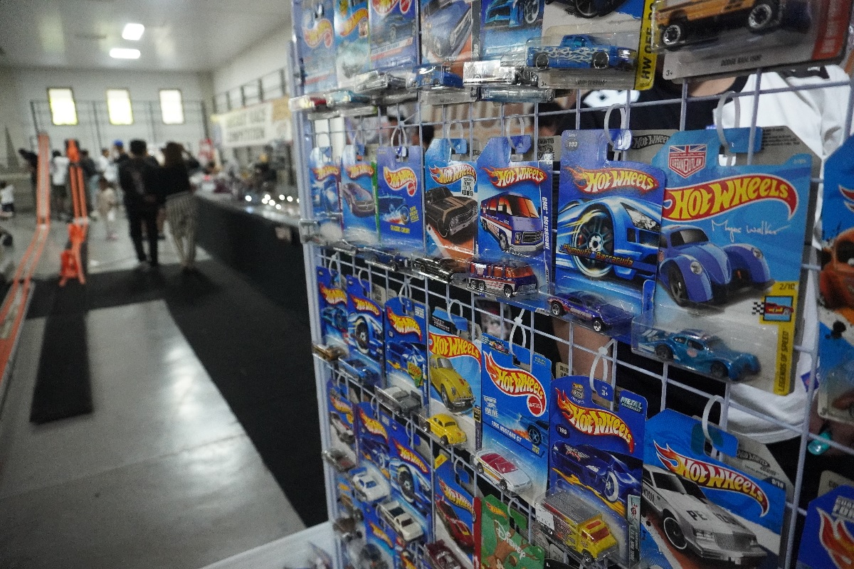 hot wheels, diecast, ics 2025, indonesian custom show 2025, ICS 2025 Jadi Surganya Penghobi Diecast, Lapak Diserbu Bocil Sampai Bapak-bapak