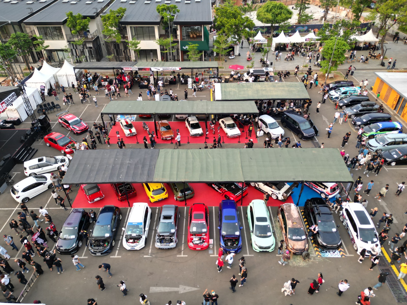 honda, komunitas mobil honda, Honda Culture Indonesia, Honda Culture Indonesia Vol.2, Honda Culture Indonesia Vol.2 Dimulai Serentak di Sumatera & Jawa, Ratusan Mobil Mejeng di Jalanan