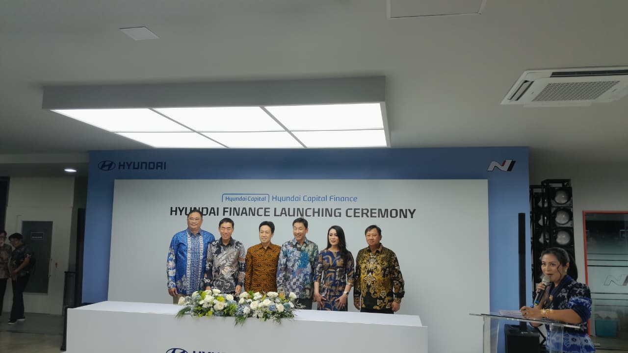 Hyundai, pembiayaan, Hyundai Capital Finance, Hyundai Capital Finance Indonesia (HCFI), Hyundai Resmikan Lembaga Pembiayaan HCFI, Permudah Konsumen Miliki Mobil Baru