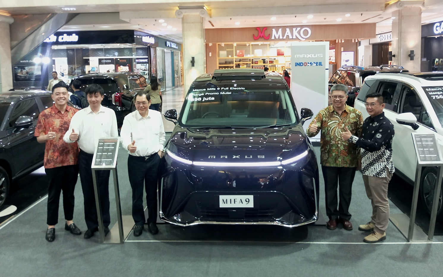 mobil listrik, Maxus, Maxus MIFA 9, MIFA 9, Maxus Mifa 7, Maxus Mifa 9 dan Mifa 7 Resmi Mengaspal di Yogyakarta, Opsi Baru MPV Premium di Bawah Rp 1 M