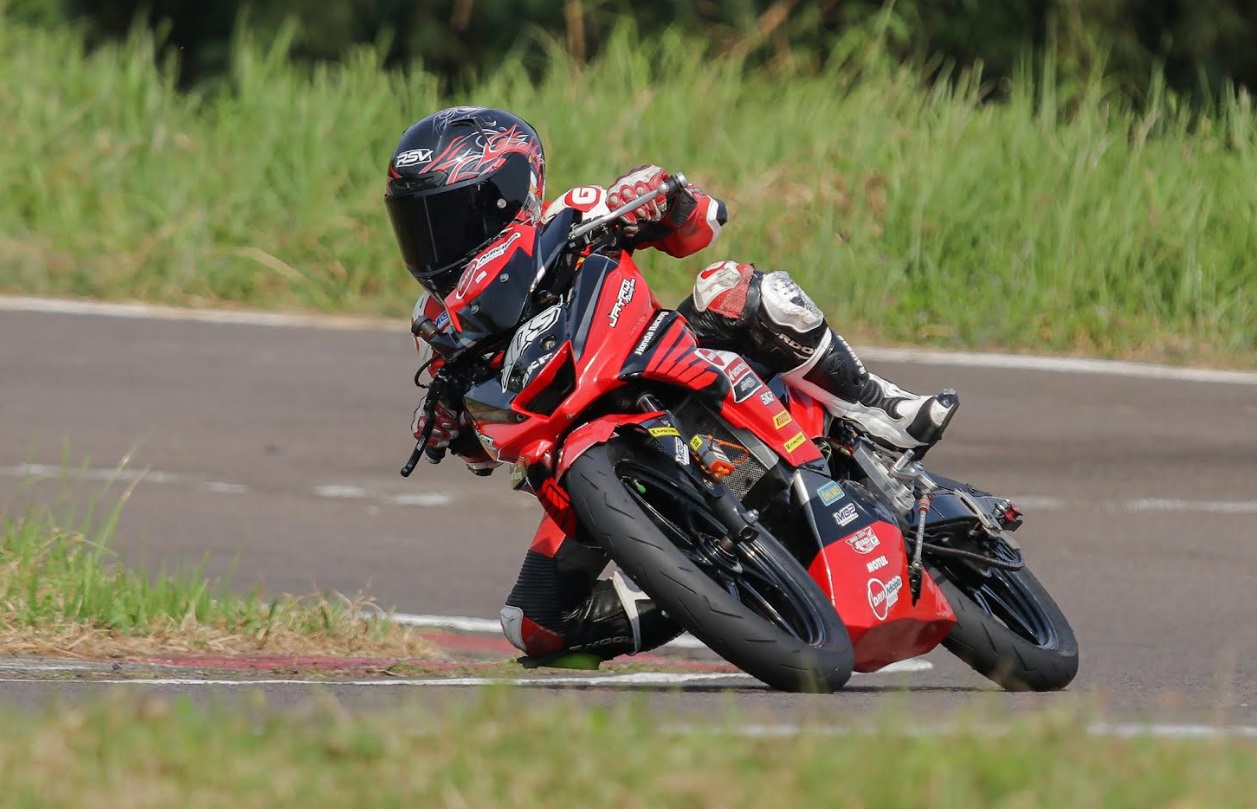 road race, supra gtr 150, pt daya adicipta motora (dam), kejurda balap jabar, kejurda road race, Pembalap Muda Unjuk Bakat, Honda Daya Jayadi Racing Team Cetak Podium di Kejurda Road Race
