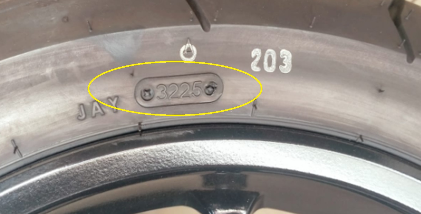 ban motor, kode produksi, kode ban, kode ban motor, dinding ban, kode produksi ban, Cara Baca Kode Produksi Ban, Biar saat Beli Tidak Dapat Ban Stok Lama