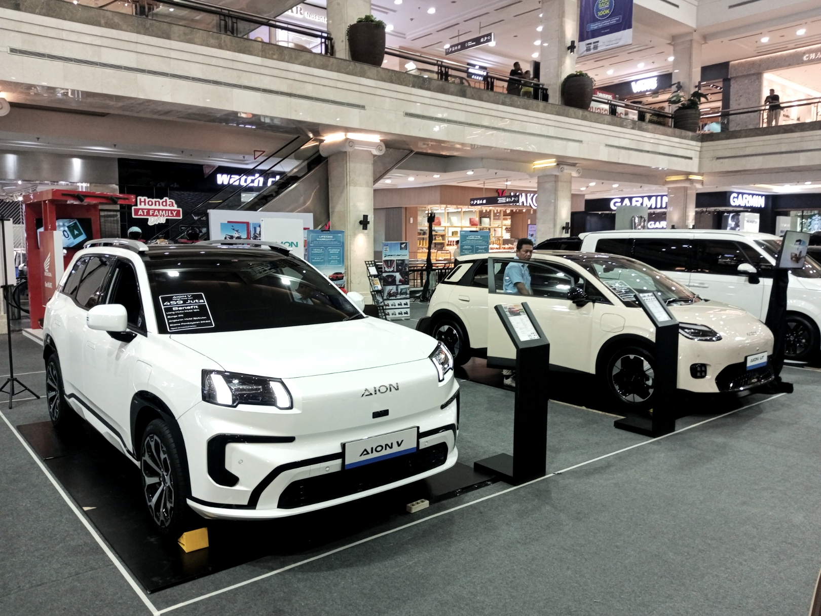 Pemerintah Stop Insentif Mobil Listrik CBU, GAC Aion Pastikan Harga Stabil