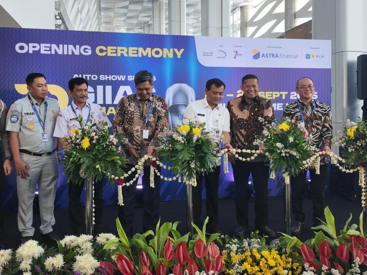 semarang, GIIAS 2025, Ahmad Luthfi, GIIAS 2025 Semarang Resmi Dibuka, Diharapkan Dongkrak Pertumbuhan Ekonomi