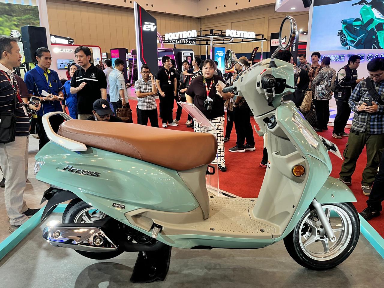 Deretan Promo Suzuki di Ajang IMOS 2025, DP Ringan Sampai Cashback Rp 2 Juta