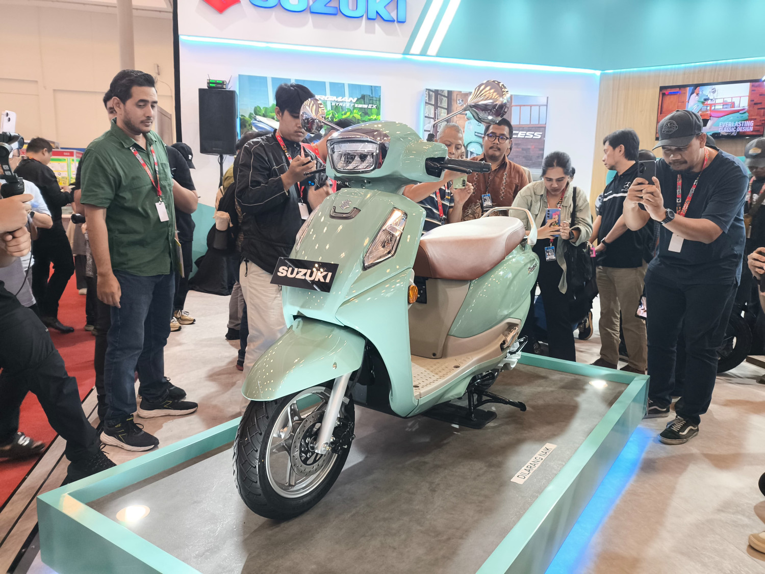 Suzuki Resmi Luncurkan Access di Indonesia, Segini Harganya