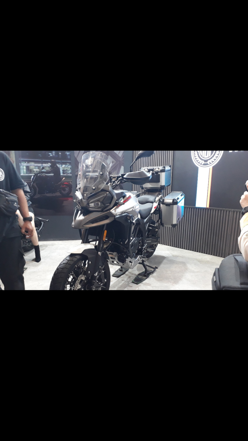 Morbidelli T252X Meluncur di IMOS 2025, Siap Jadi Rival Kawasaki Versys 250