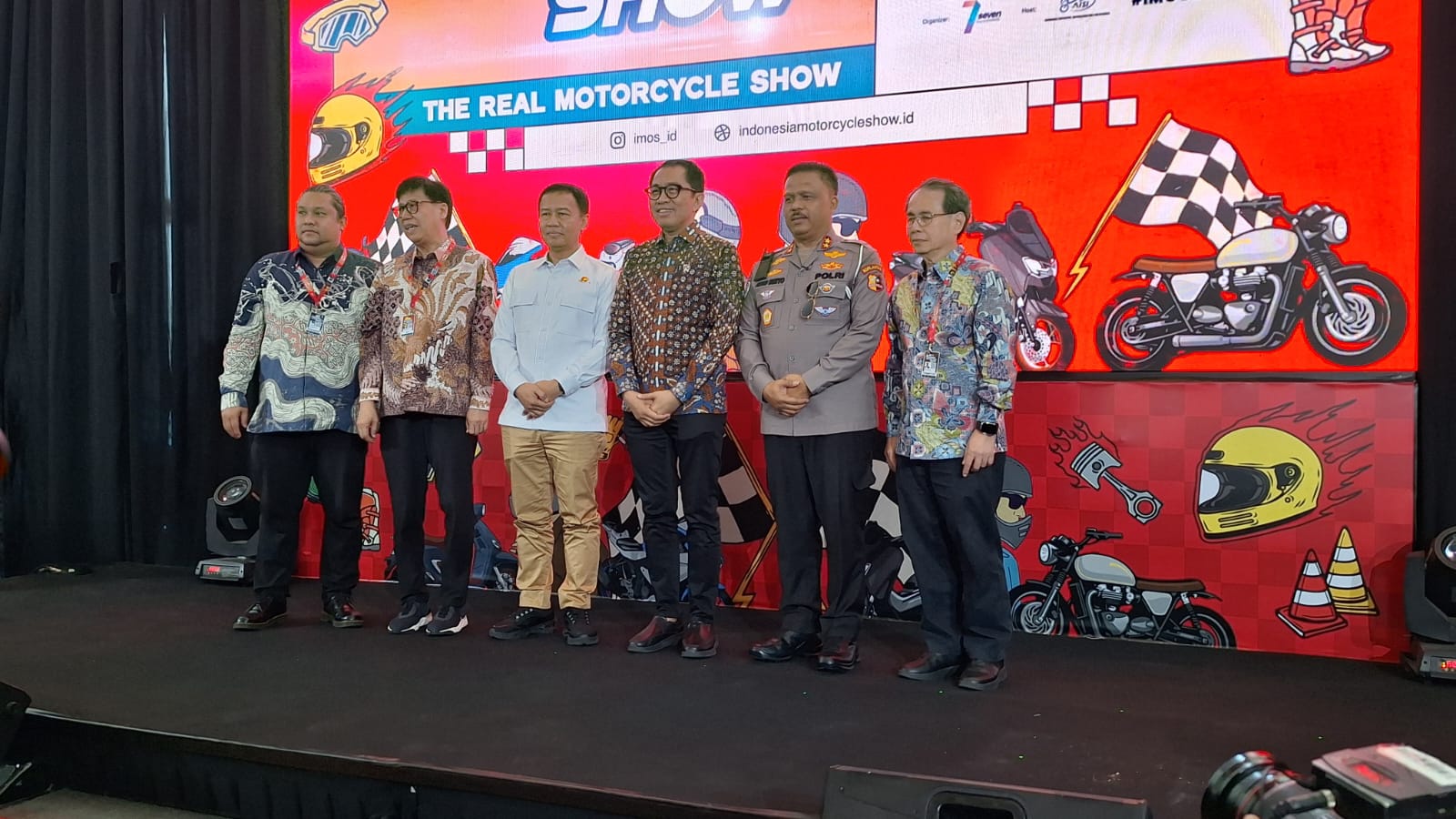 IMOS, aisi, Indonesia Motorcycle Show (IMOS), IMOS 2025, Angkat Tema Teknologi Cerdas, Gelaran IMOS 2025 Resmi Dibuka