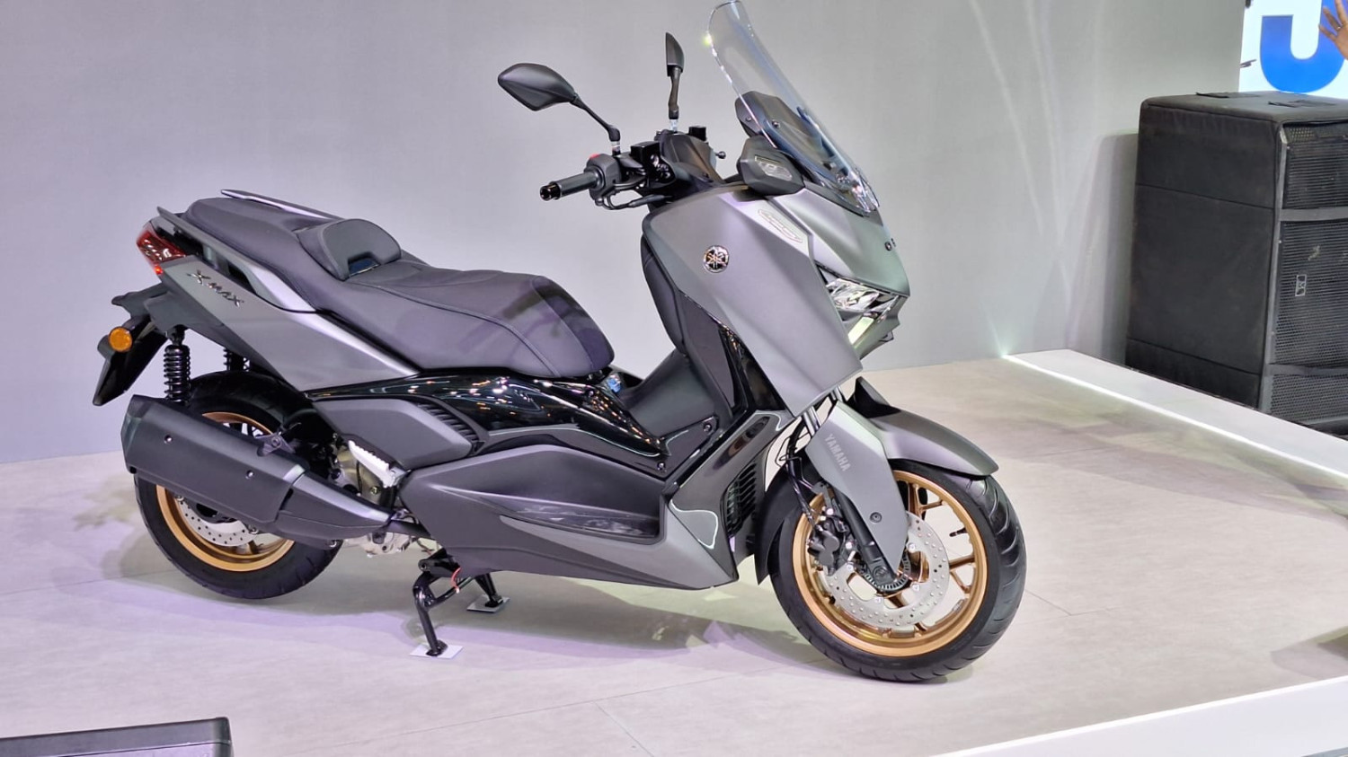 Yamaha Luncurkan XMAX Tech Max Baru di IMOS 2025, Segini Harganya