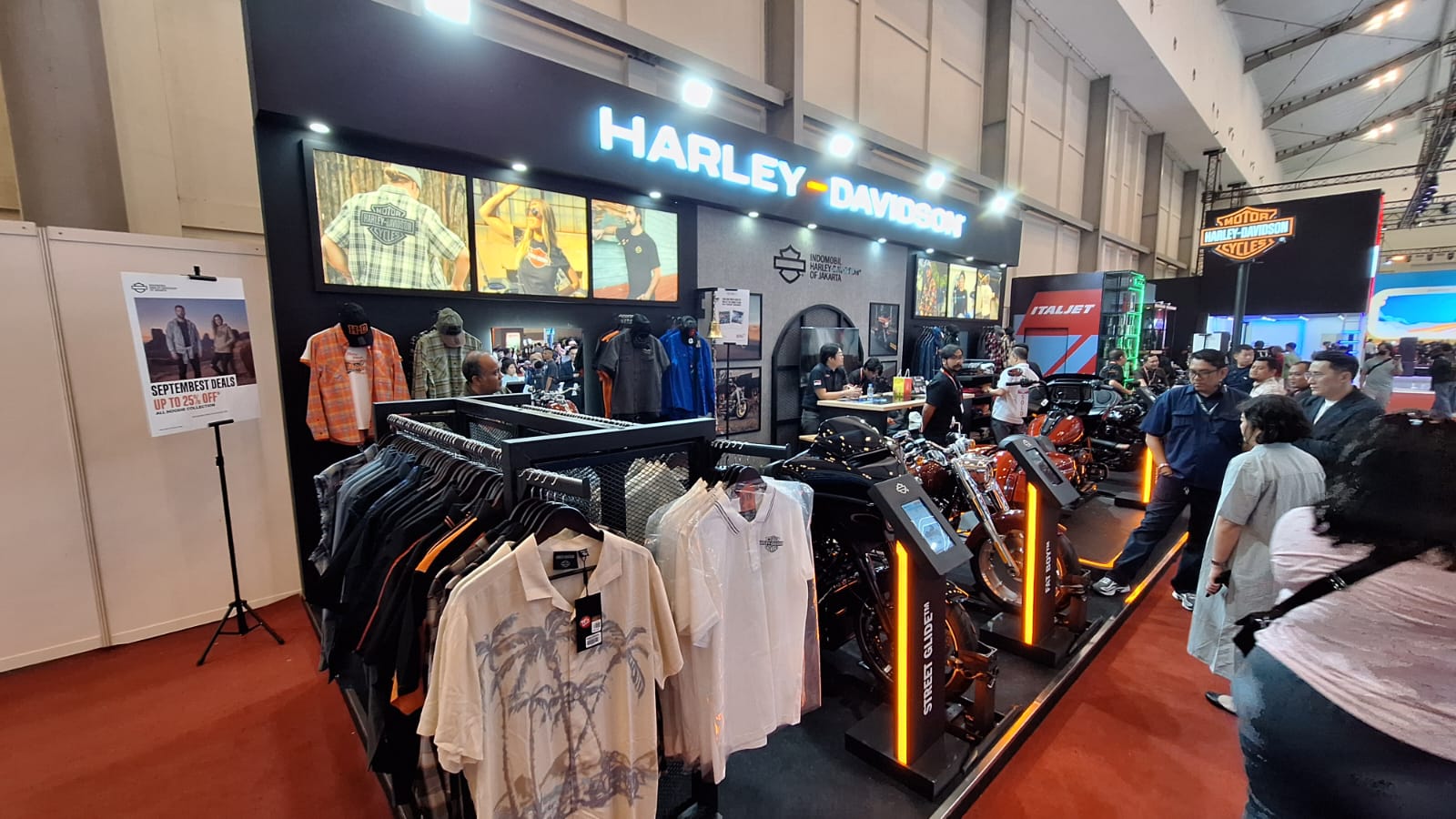 moge, indonesia motorcycle show, harley-davidson, IMOS 2025, Harley-Davidson Umbar Diskon Puluhan Juta Rupiah Selama IMOS 2025