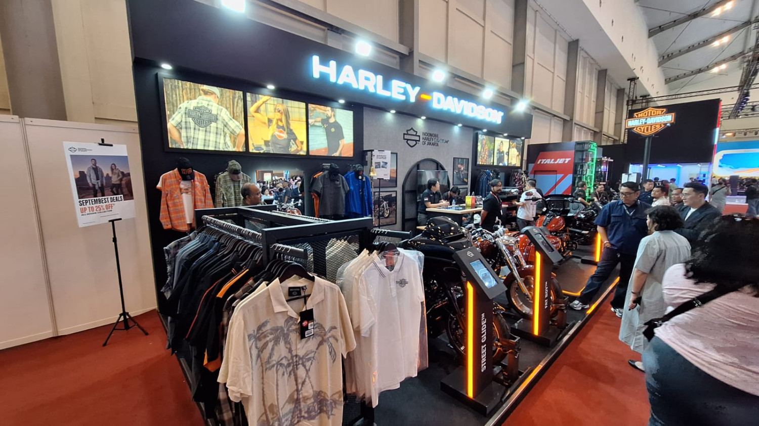 Harley-Davidson Umbar Diskon Puluhan Juta Rupiah Selama IMOS 2025
