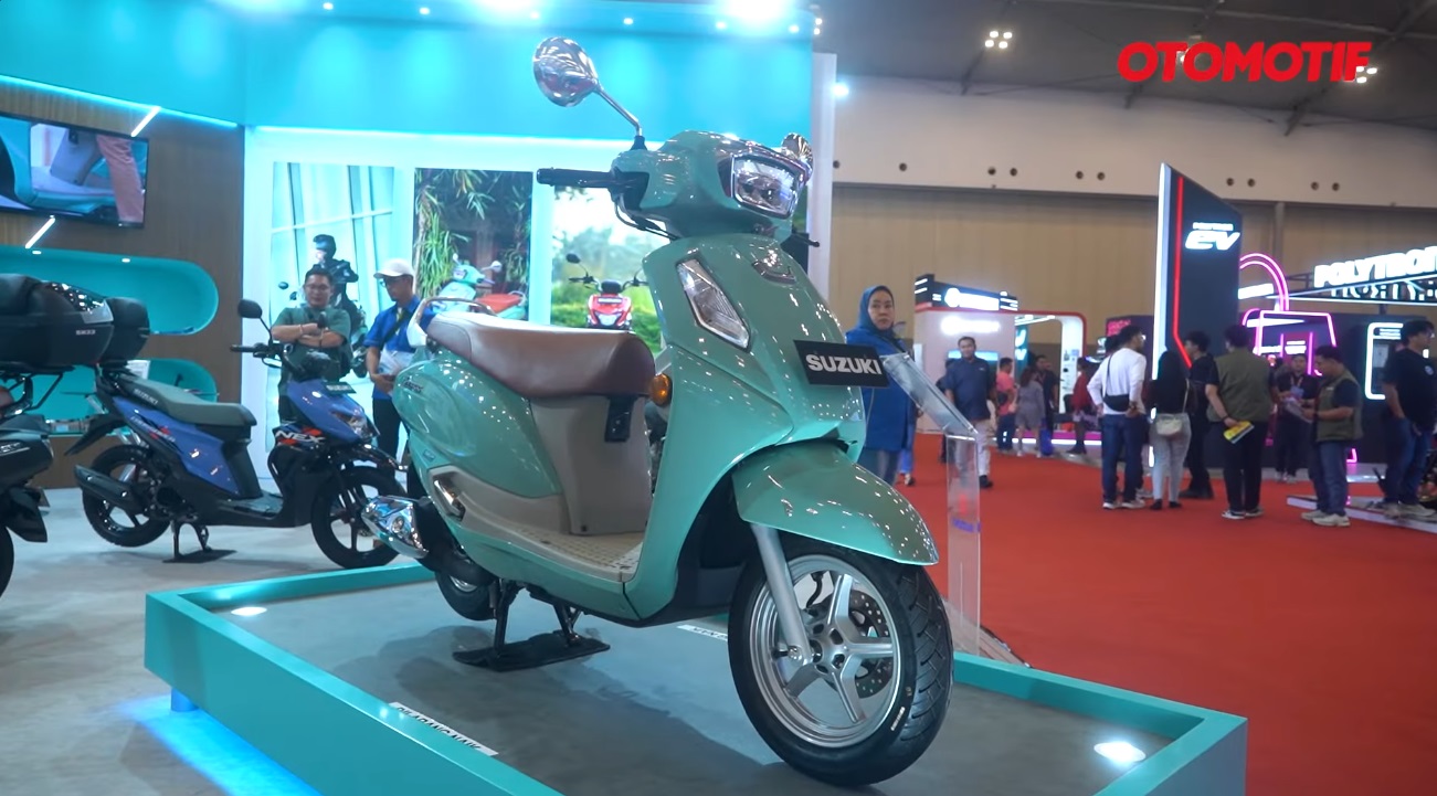 motor baru suzuki, Access 125, Suzuki Access, harga suzuki access, spesfikasi suzuki access 125, Launching Harga Rp 25 Jutaan, Ini 3 Pilihan Warna Bodi Suzuki Access