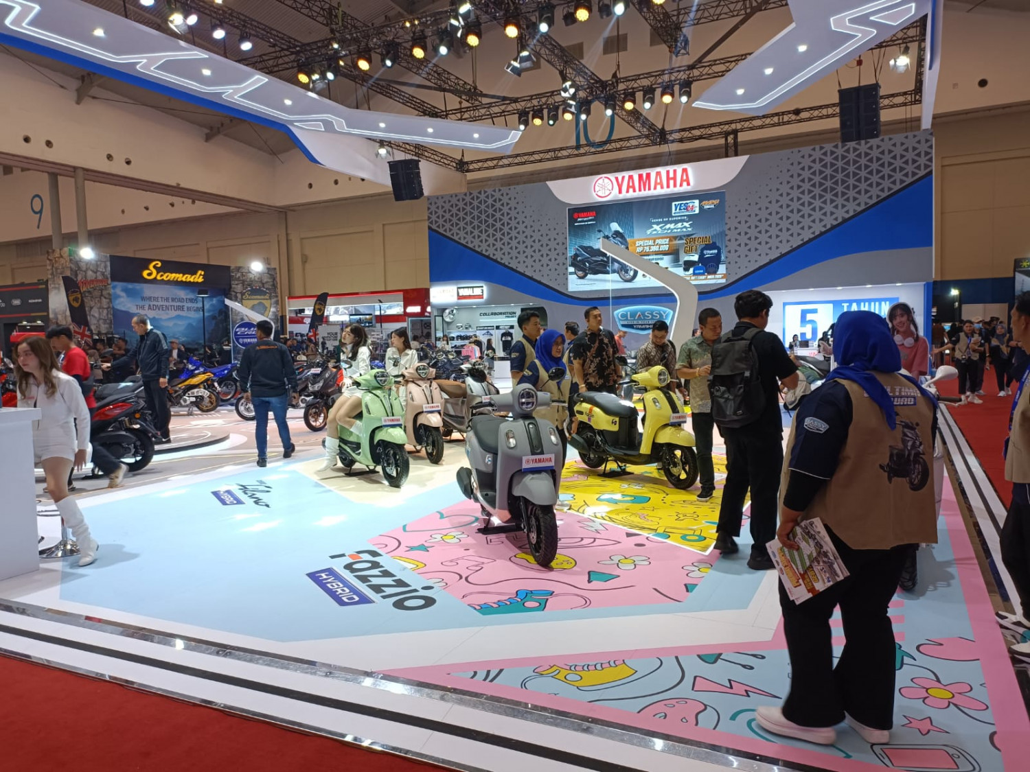 Saat Pasar Mobil Turun, Penjualan Motor Nasional Masih Bertahan