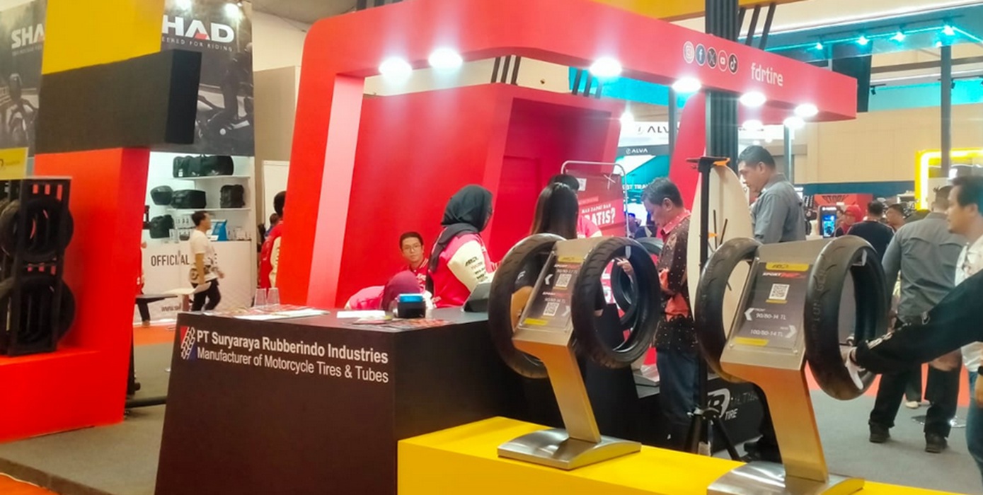 Diskon, ban motor, ban fdr, ice bsd city tangerang, IMOS 2025, Cuma di IMOS 2025, FDR Kasih Diskon dan Hadiah Langsung Untuk Pengunjung