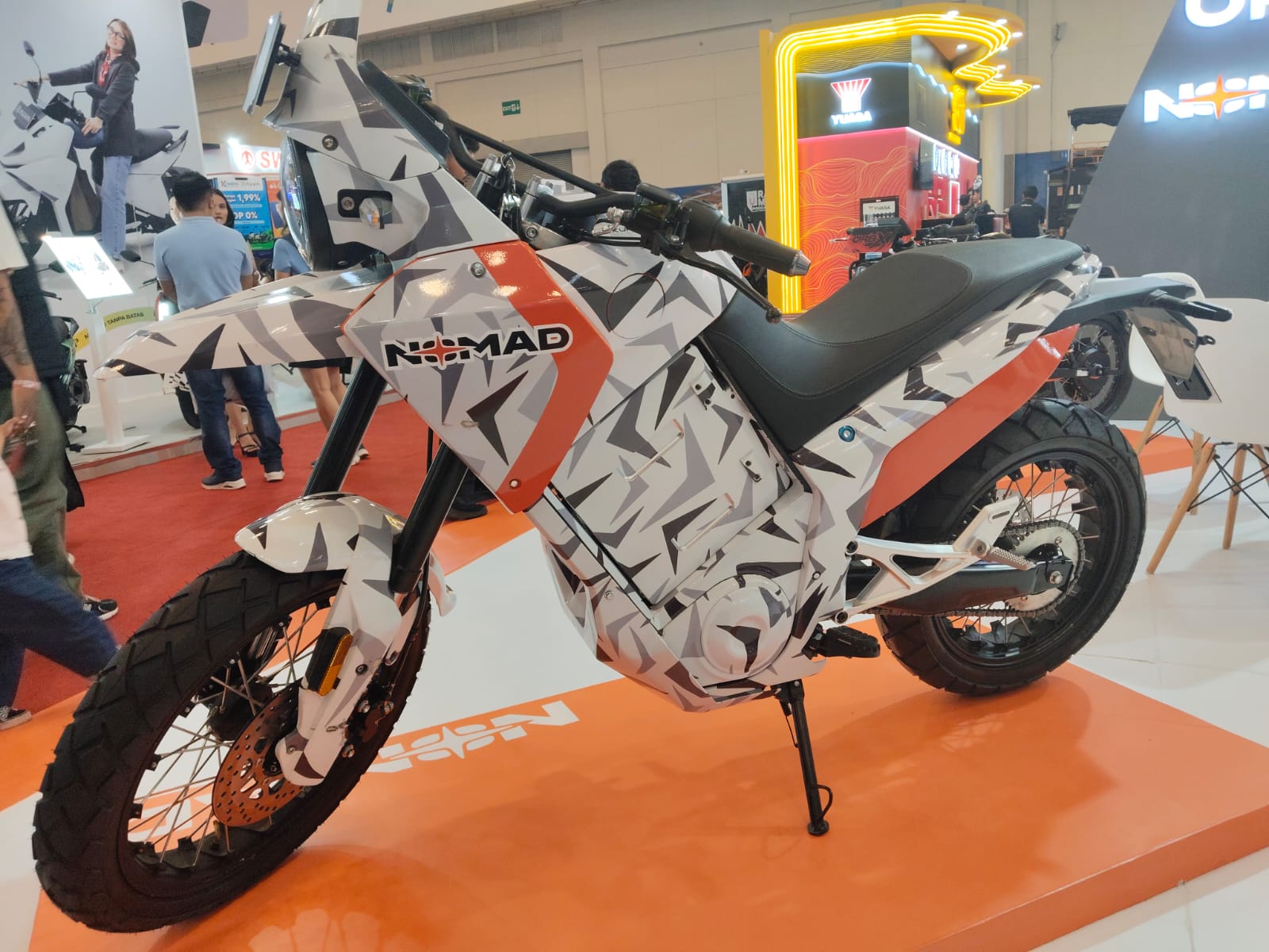 motor listrik, IMOS 2025, Kupprum, Kupprum Nomad, Kupprum Nomad Tampil di IMOS 2025, Motor Listrik Rasa Moge Harga Nyaris Rp 60 Juta